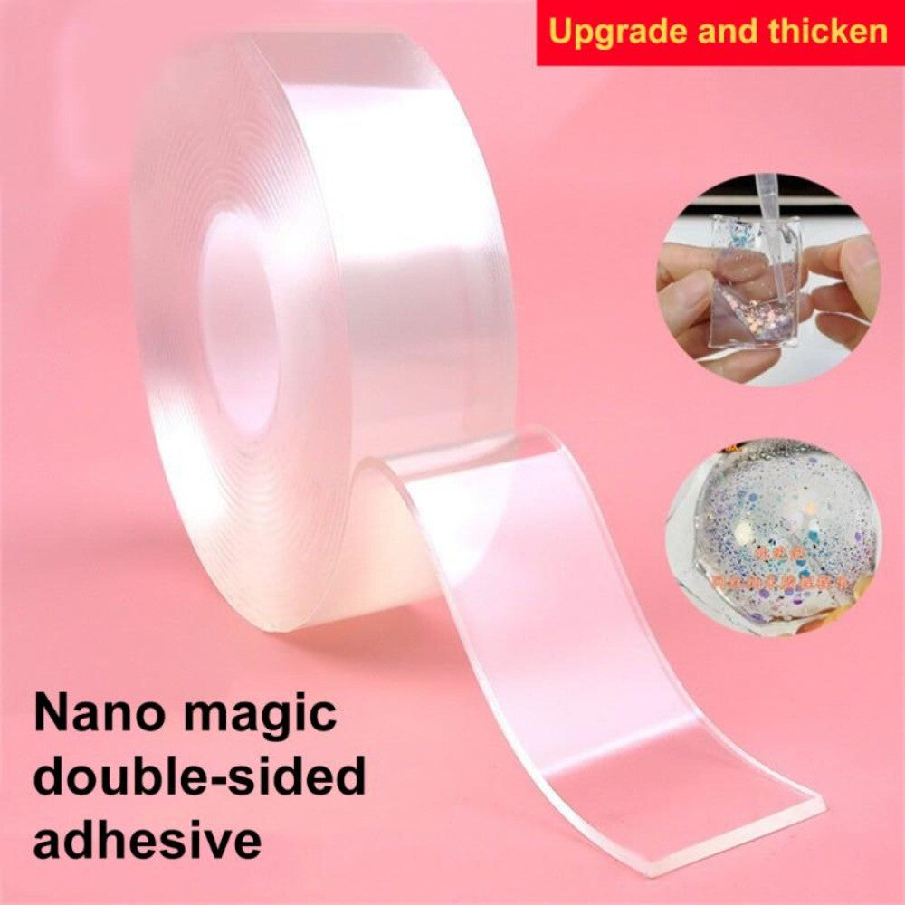 Nano Tape Bubble Kit, Double Sided Tape Bubble,Super Elastic Bubble Tape