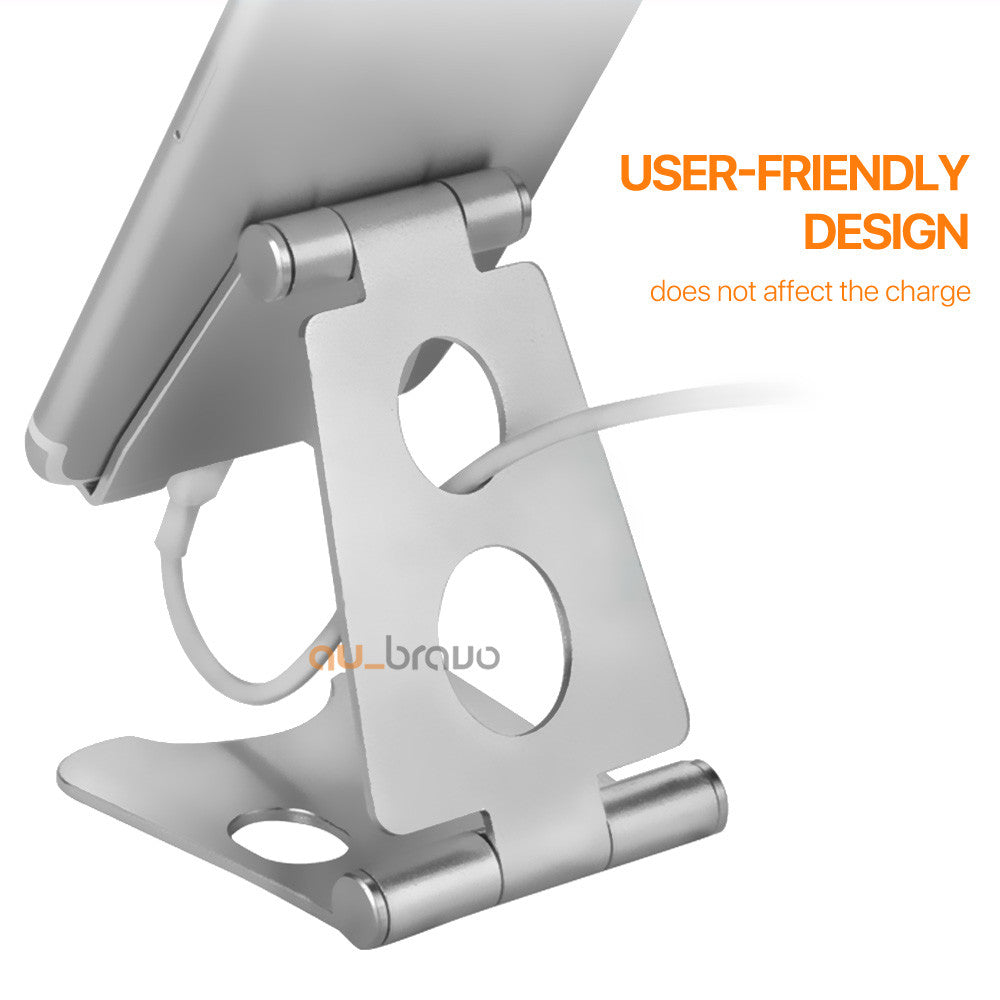 Cell Phone Aluminum Table Desk Stand Holder Universal For Mobile Phone PC Tablet