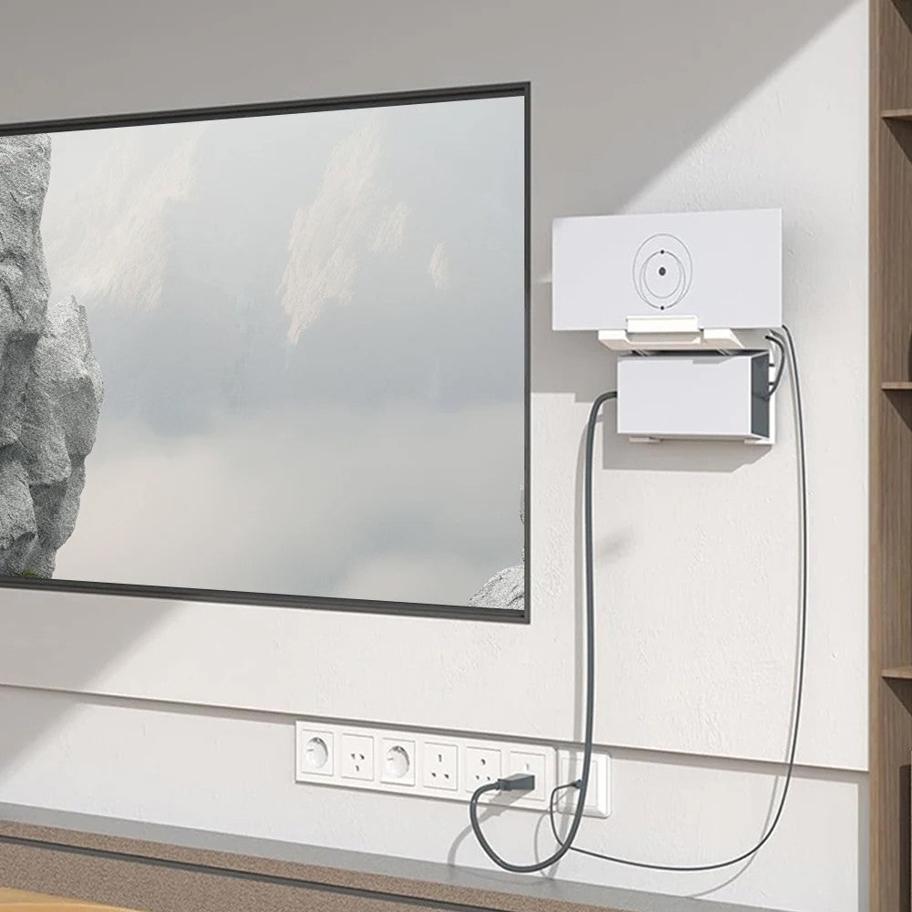 Starlink Gen 3 Router & Power Supply Wall Mount Bracket All-in-One Holder Kit