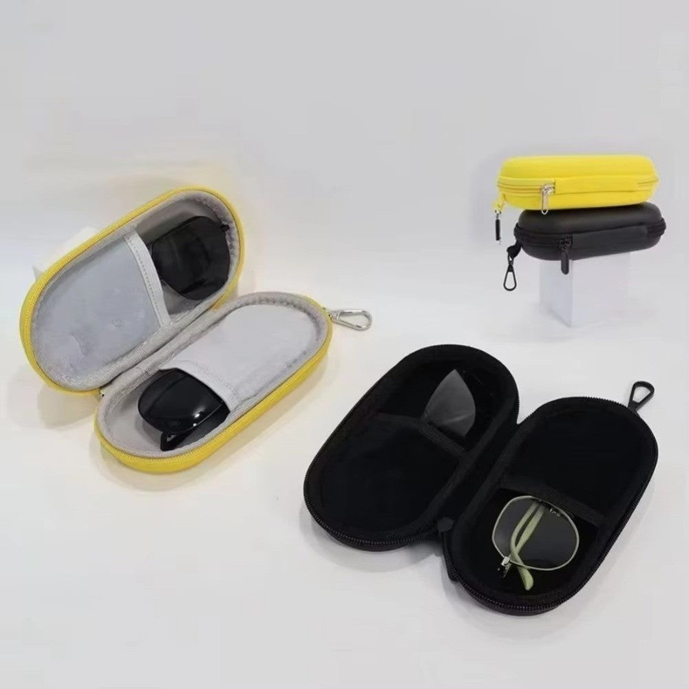 Fashion Hard Shell Double Glasses Case Portable Travel Sunglasses Organizer