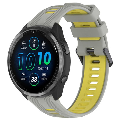Replacement Silicone Strap Watchband Compatible with Garmin Forerunner 965 955 945 935