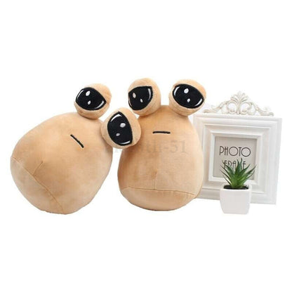My Pet Alien Pou Plish Toy diburb Emotion Alien Plushie Stuffed Animal Doll