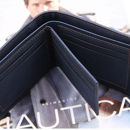 RFID Blocking Men's Wallet Leather Purse Money Cash Clip Credit Card Holder Au