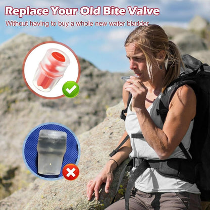 Osprey Packs Hydration Pack Bite Valve  for Water Bladder