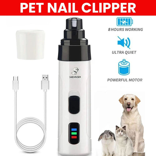 Silent Groom Pro Nail Grinder Silent Groom Pro Dog Cat Nail Grinder Pet Clippers