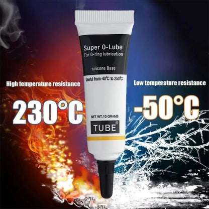 Food Grade Silicone Grease 10g Coffee Machine O-Ring Seal Lubricant Espresso AU