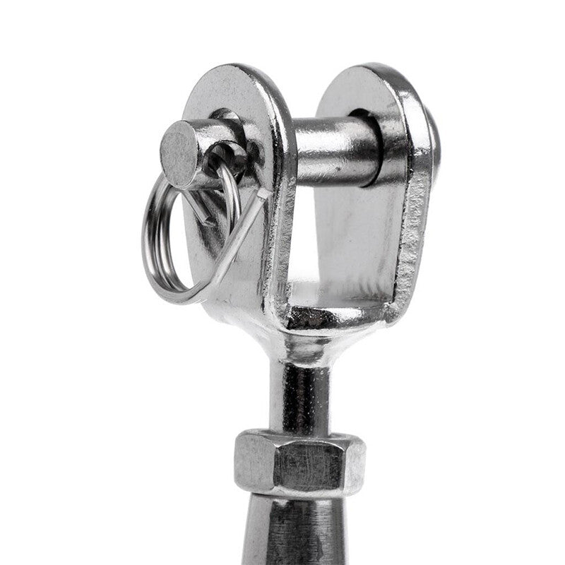 Stainless Steel Turnbuckle Wire Rigging Screw: M5-M16 High Polished Welded Fork