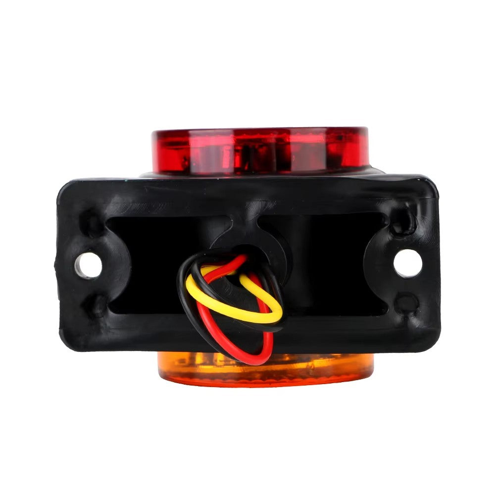 1 x LED Side Marker Lamp Red Amber LED Trailer Truck Caravan Marker Light
