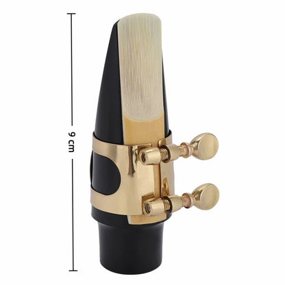 With Cap Saxophone Mouthpiece ABS Sax Accessory Sax Mouthpiece Set