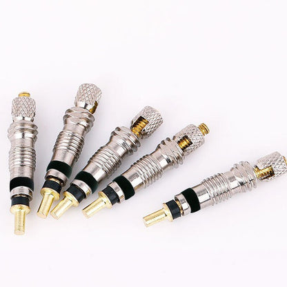 2PCS Bicycle Presta Valve Core Bike Rust-proof Inner Stem Core Repair Kit AU