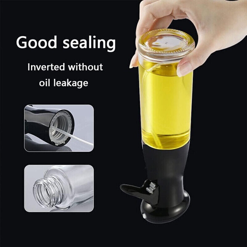 Olive Oil Sprayer Dispenser Cooking Baking BBQ Spray Bottle Kitchen Tool AU