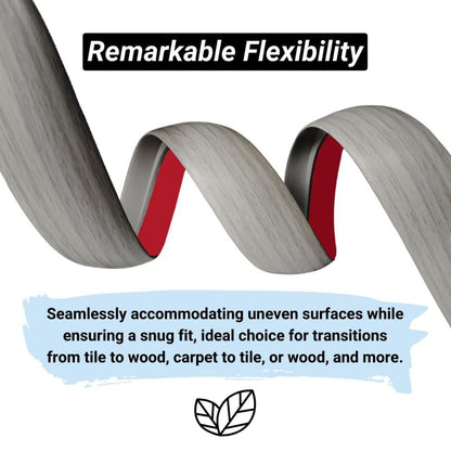 Self Adhesive Floor Transition Strip Carpet To Tile Edging Trim Strip  Doorway