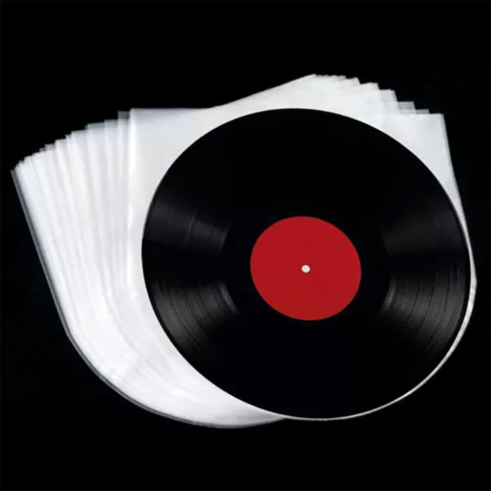 50-200x Sleeves Inner LP Music Durable 7" 12" Vinyl Record Plastic Record Cover