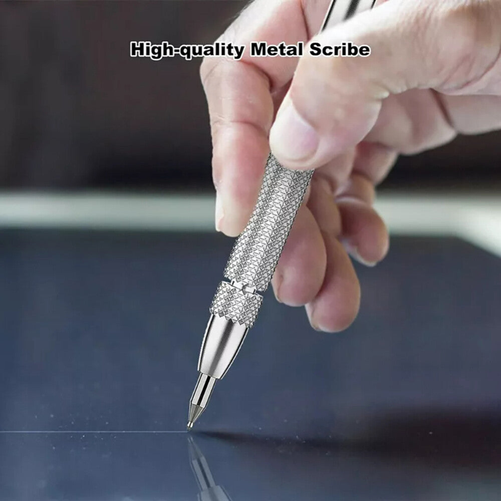 2PCS Metal Tungsten Carbide Scribing Pen Tip Steel Scriber Scribe Mark Marker AU