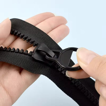 60cm-300cm Long Zips Heavy Duty #8 Open End Zipper for Down Jacket Coat DIY