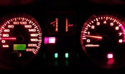 10 x T4.7 Neo 12mm 3030smd 12v Red Dash illumination LEDs T5 Red (10pcs)