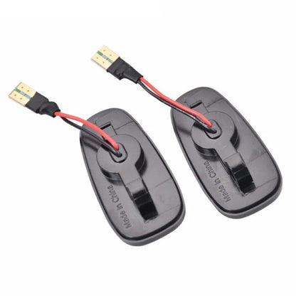 2Pcs Compatible with Holden VY/VZ Commodore 2004–2007 Sequential LED Indicators - Smoked