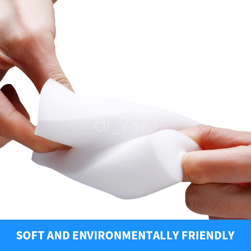 5-200pcs Magic Sponge Eraser Home Kitchen Car Melamine Foam Cleaner 100x70x30mm
