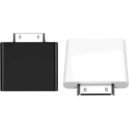 Transmitter Audio Adapter Bluetooth V2.1 30 Pin Compatible with iPod Nano/Classic/Touch
