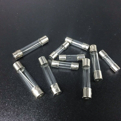100PCS 5 x 20mm Fast Quick Blow Glass Tube Fuse Assortment Box Kit Fast-blow  AU