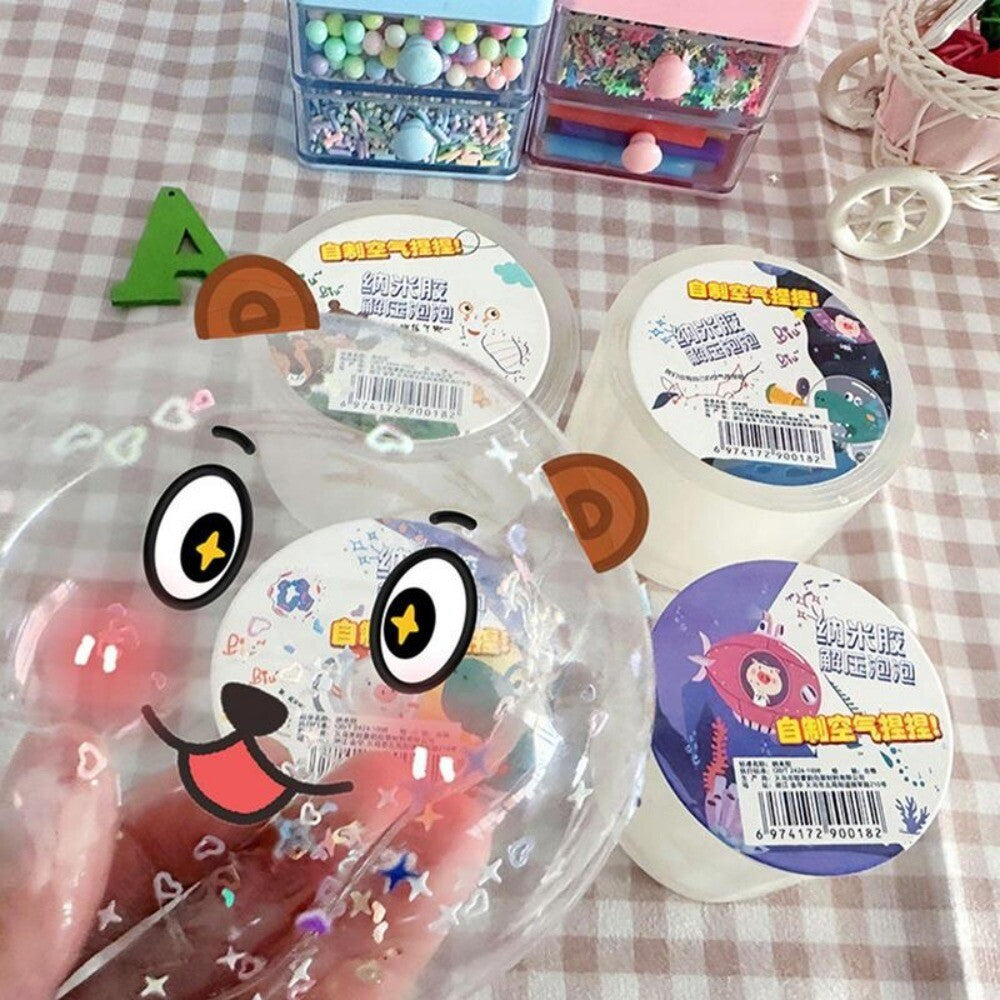 Nano Tape Bubble Kit, Double Sided Tape Bubble,Super Elastic Bubble Tape