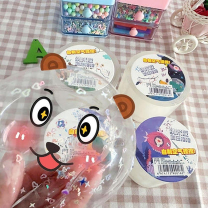 Nano Tape Bubble Kit, Double Sided Tape Bubble,Super Elastic Bubble Tape
