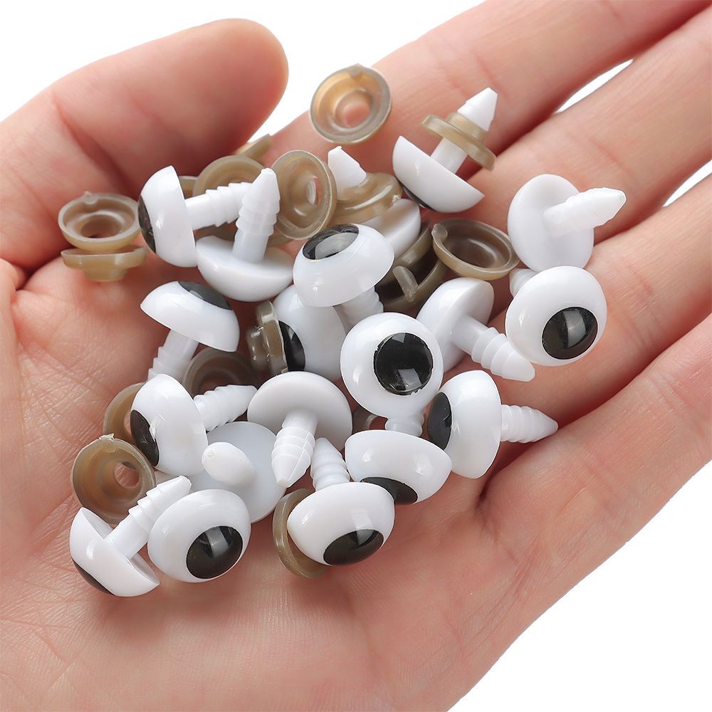 For BJD Doll Doll Making Crafts Plastic Eyes Eyeball Safety Animal Toy