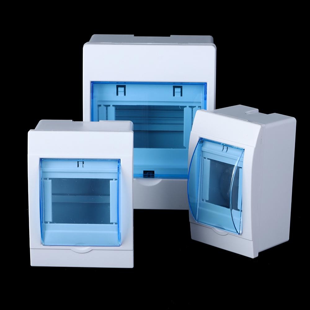 Case Plastic Boxes Electric Transparent Cover Distribution Protection Box