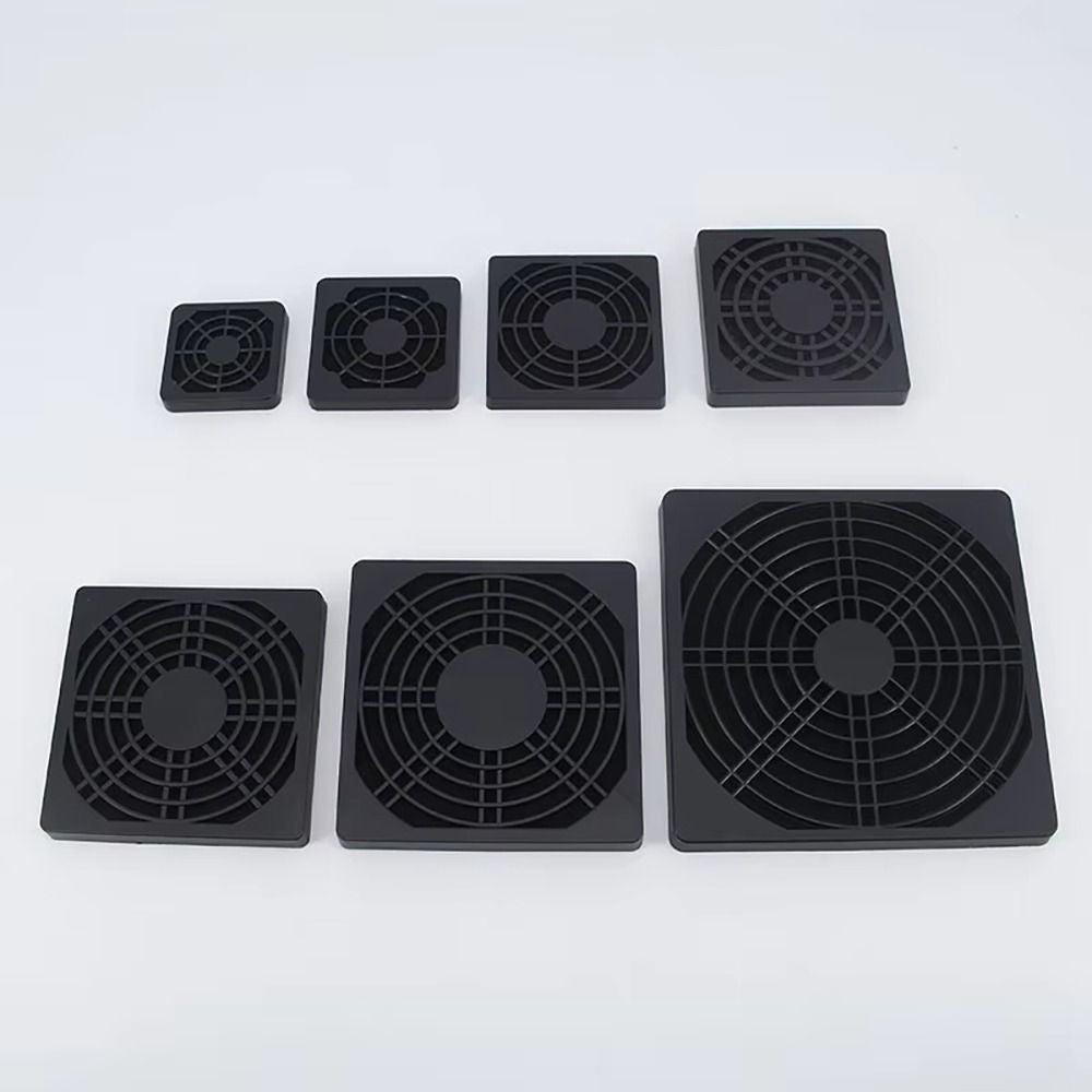 4Pcs Guard Grill Protector PC Computer Fan Filter Fams Dustproof Cover