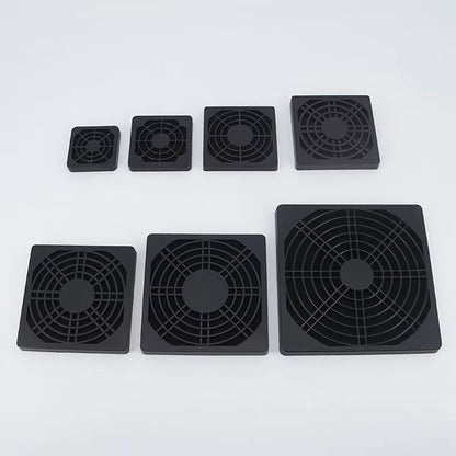 4Pcs Guard Grill Protector PC Computer Fan Filter Fams Dustproof Cover