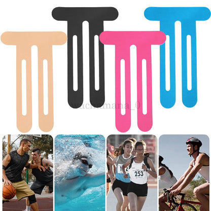 UP 20PCS Precut Kinesiology Tape Breathable Sports Tapes for Knee Pain Relief //