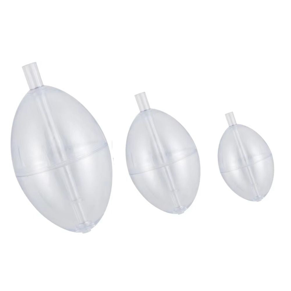 5pcs Hollow Design Water Injection Bubble Floats  Fishing Accessories