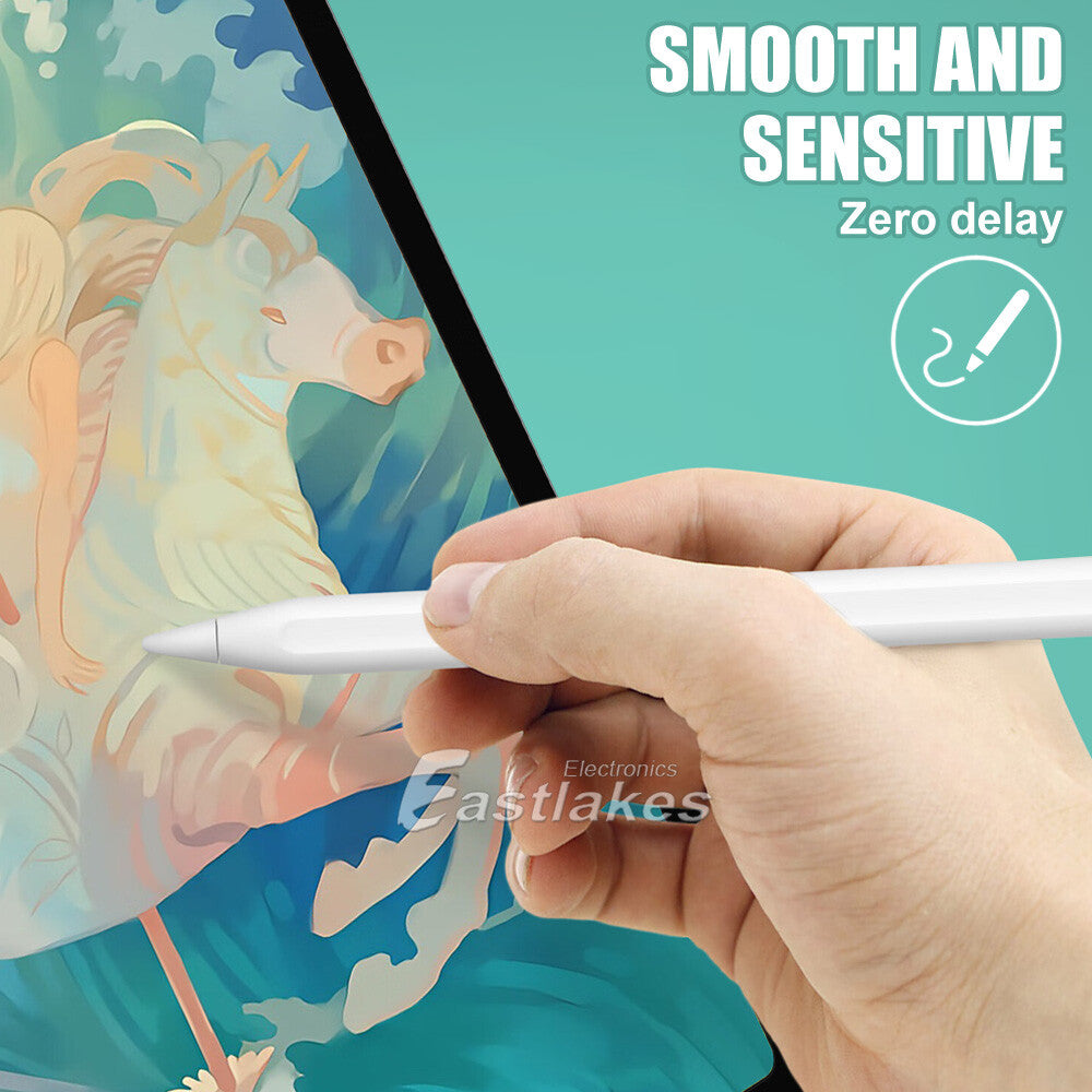 5Pcs Replacement Tips Compatible with Apple Pencil Tip 1St 2Nd PRO Generation Extra Nibs Nib