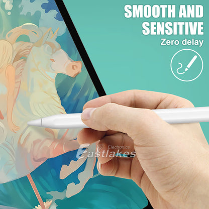 5Pcs Replacement Tips Compatible with Apple Pencil Tip 1St 2Nd PRO Generation Extra Nibs Nib