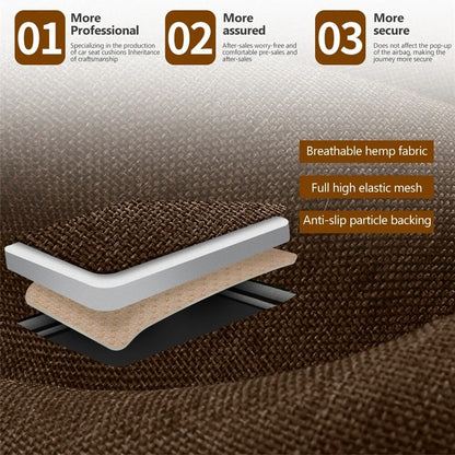 Anti-slip Car Seat Cover Keep Warm Auto Protector Mat Pad Winter – Compatible with Seat