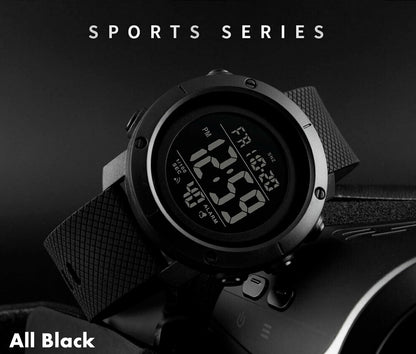 SKMEI Digital Sports Watch Mens 50M Waterproof Resistant Casual Military 1426