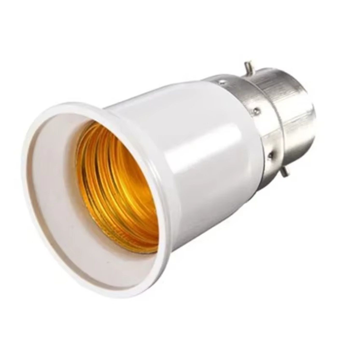 5pcs E27 to B22 Adapter Bulb Light Base Edison Screw Bayonet Converter Adapter