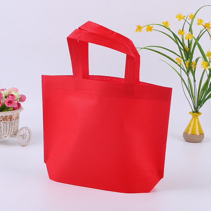 10Pack Reusable Shopping Bags Eco Storage Travel Tote Grocery Bag Non Woven AU