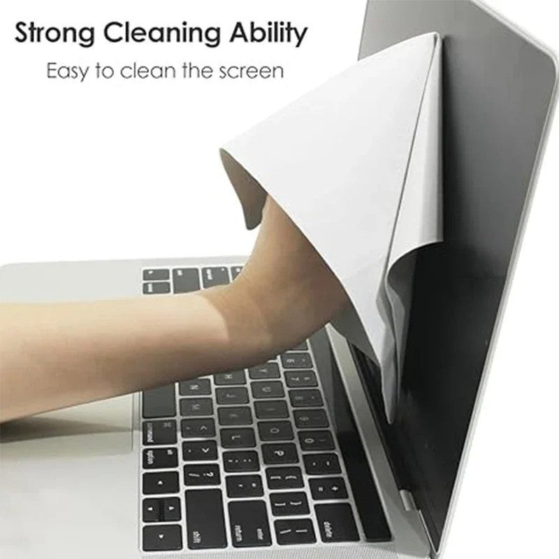 Microfiber Laptop Keyboard Cover & Screen Cleaner for laptop