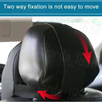 Car Seat Headrest Pad Memory Foam Pillow Head Neck Rest Support Cushion Mat AU – Compatible with Seat