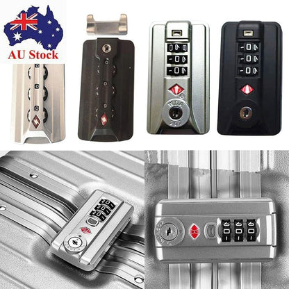 Replacement 3 Digit Combination Lock Suitcase Luggage Coded Lock  Travel
