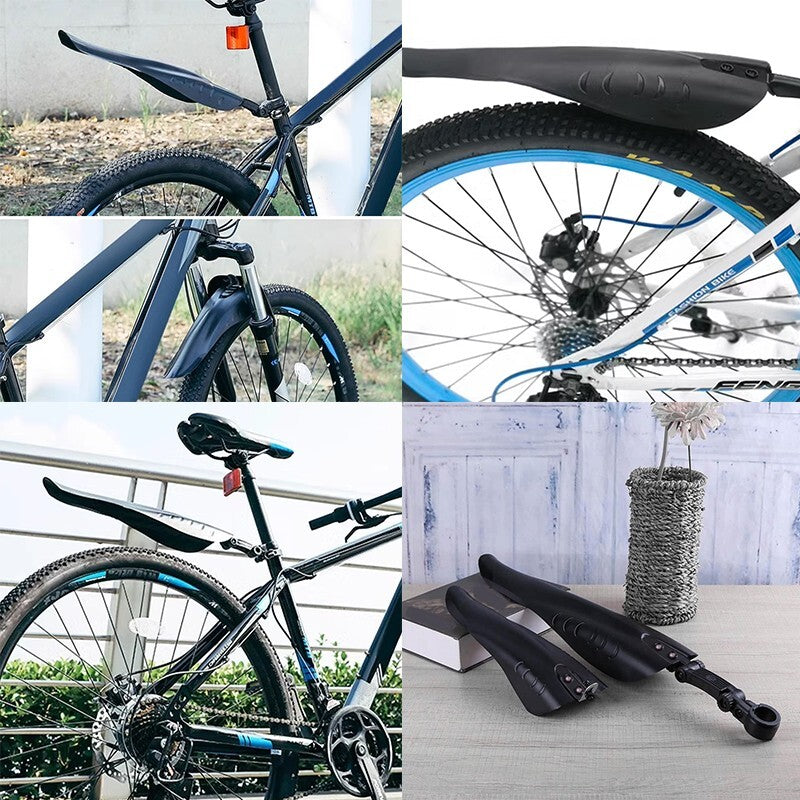 Cycling MTB Mudguard Mud Guard Mountain Bike Bicycle Fender Front Rear Tyre AU