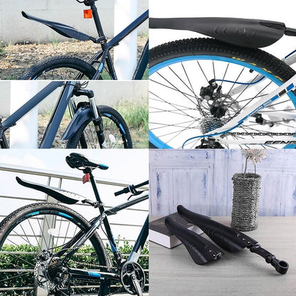 Cycling MTB Mudguard Mud Guard Mountain Bike Bicycle Fender Front Rear Tyre AU