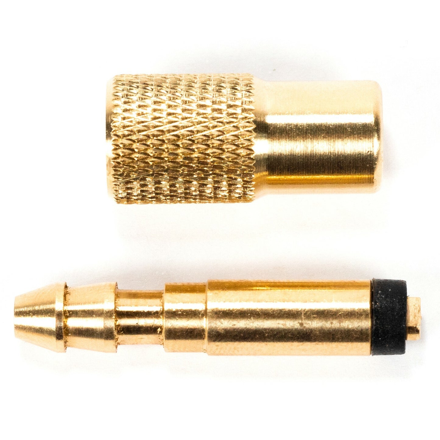 Air Inflator Connector 6mm Barb to 8mm Female Thread Schrader Tyre Pump Tire