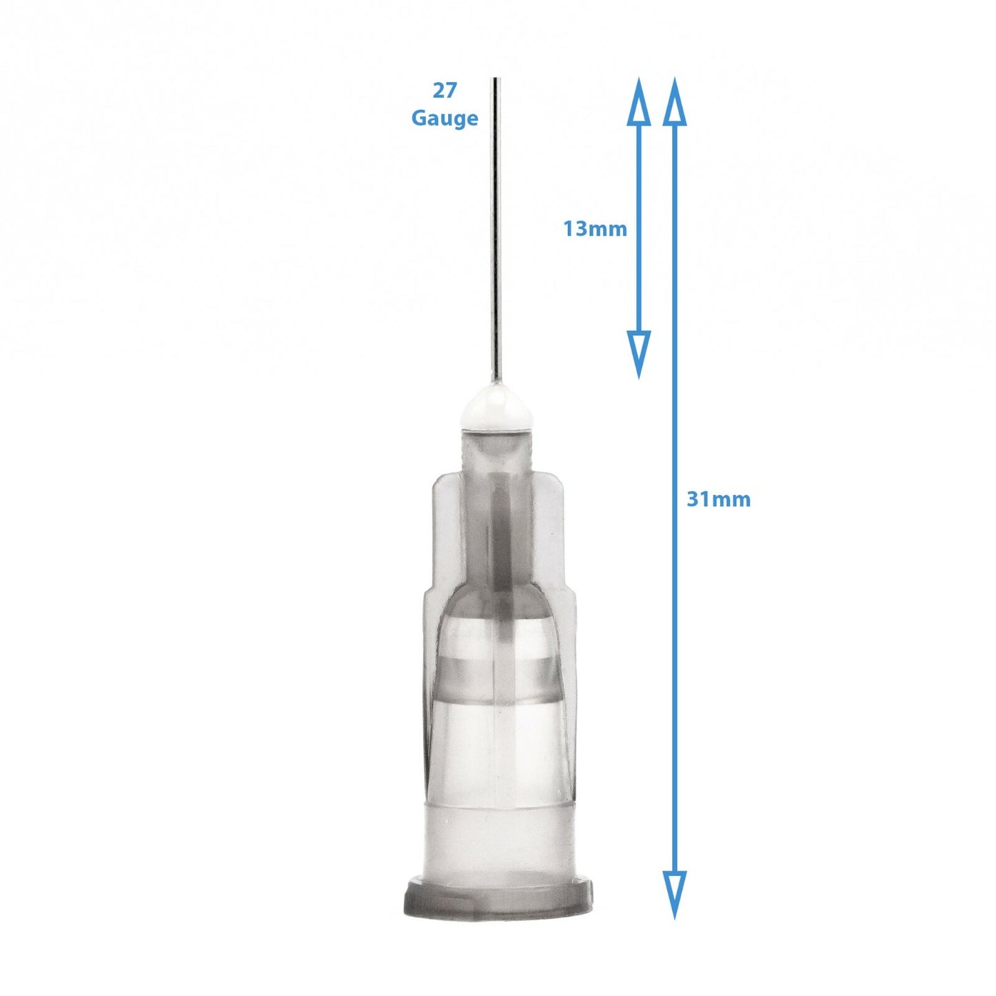 15pcs 27G Syringe Glue Dispenser Plastic Precision Liquid Applicator Gauge Tips