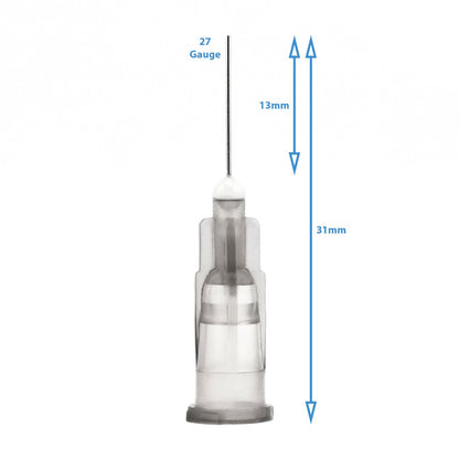 15pcs 27G Syringe Glue Dispenser Plastic Precision Liquid Applicator Gauge Tips