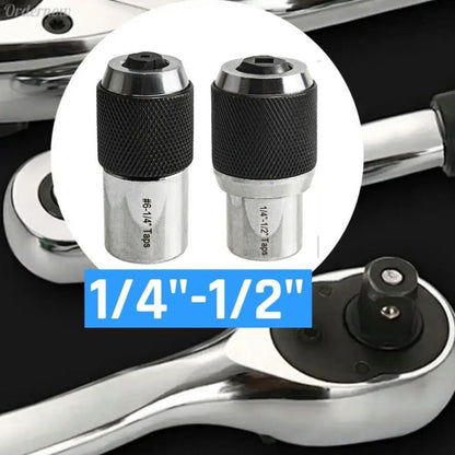 1/3Pcs 3/8 inch Drive Tap Extractor Socket Ratchet Wrench Tap Socket Adapter