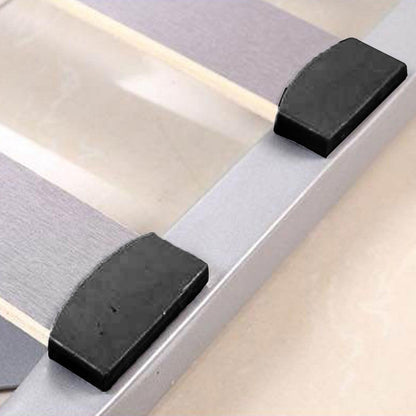 Black Plastic Replacement Bed Slat End Caps Holder for Wooden Slats Bed Base NEW