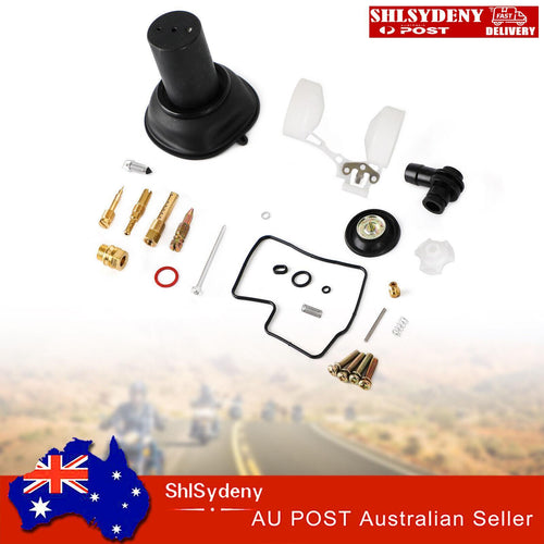 Carburetor Carb Rebuild Kit With plunger & float Compatible with for Honda VLX400 Steed 400