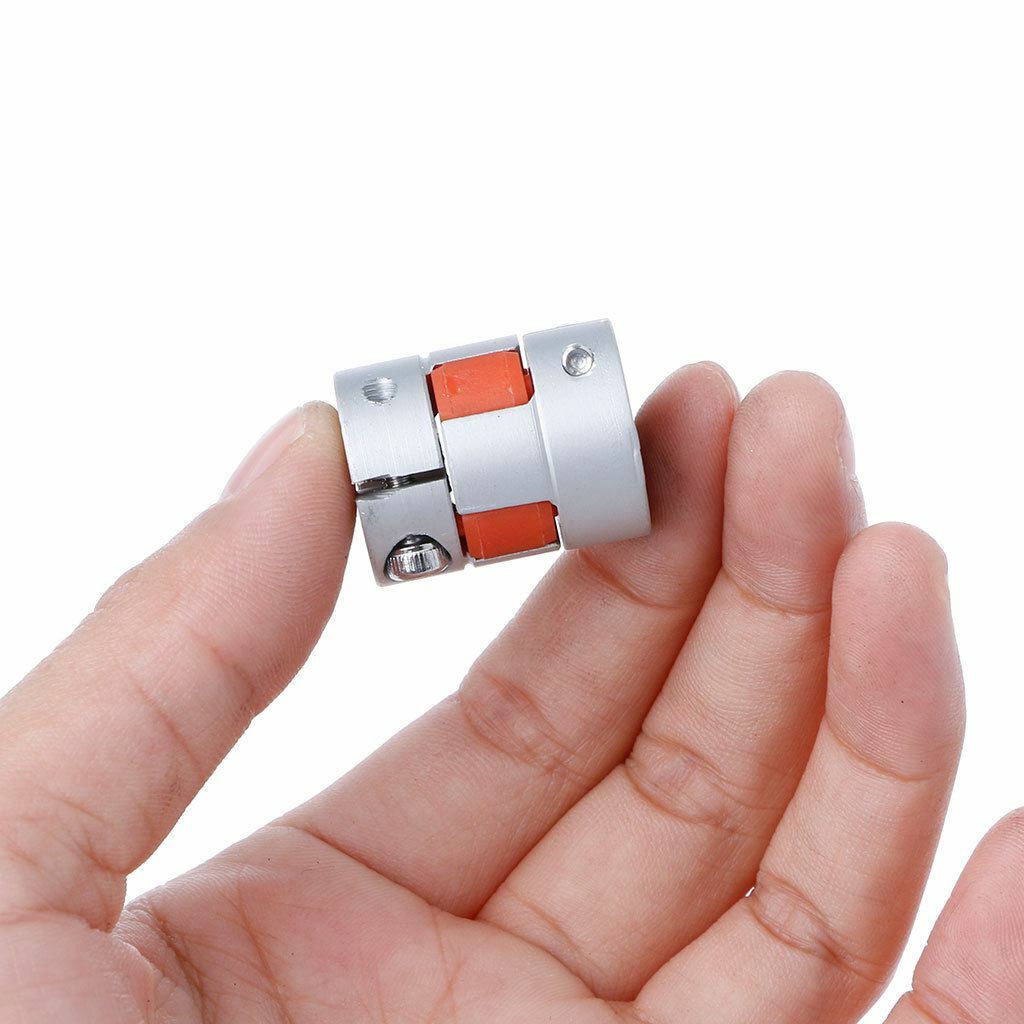 18 Sizes Flexible Shaft Coupling CNC 3D Printer Stepper Motor Connector Coupler